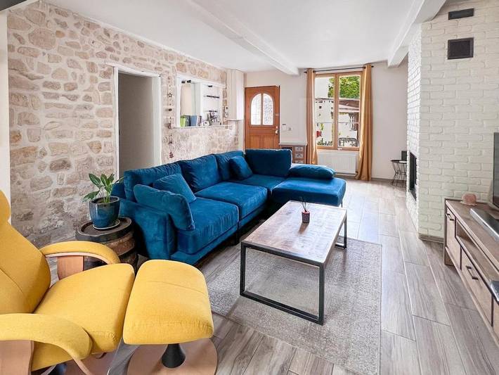 Location de vacances pour 4 personnes, avec jardin ainsi que jacuzzi et terrasse, animaux acceptés à Boran-sur-Oise - 3
