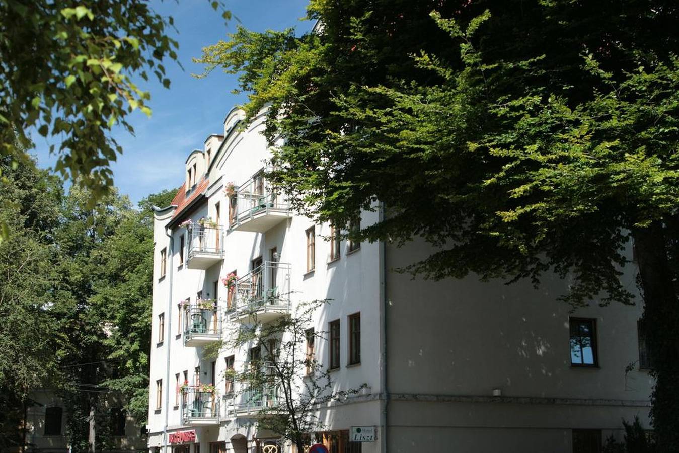 Entire holiday apartment, Hotel Liszt - Juniorsuite in Weimar, Weimar region