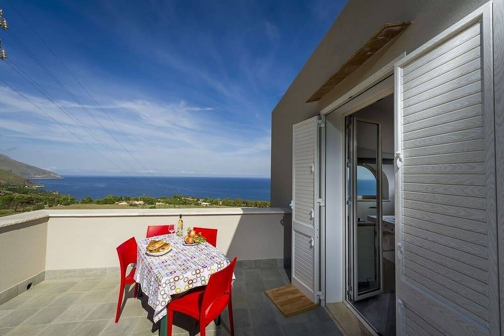 Apartamento entero, Apt Nino a pocos metros de la Reserva Zingaro in Scopello, Castellammare del Golfo