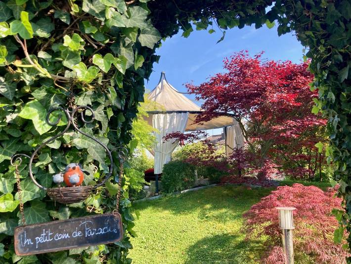 Cottage pour 2 personnes, avec jardin à Otterswiller