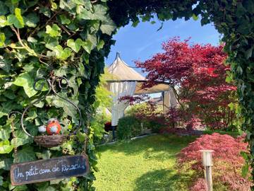 Chambre d’hôte pour 2 personnes, avec jardin à Otterswiller