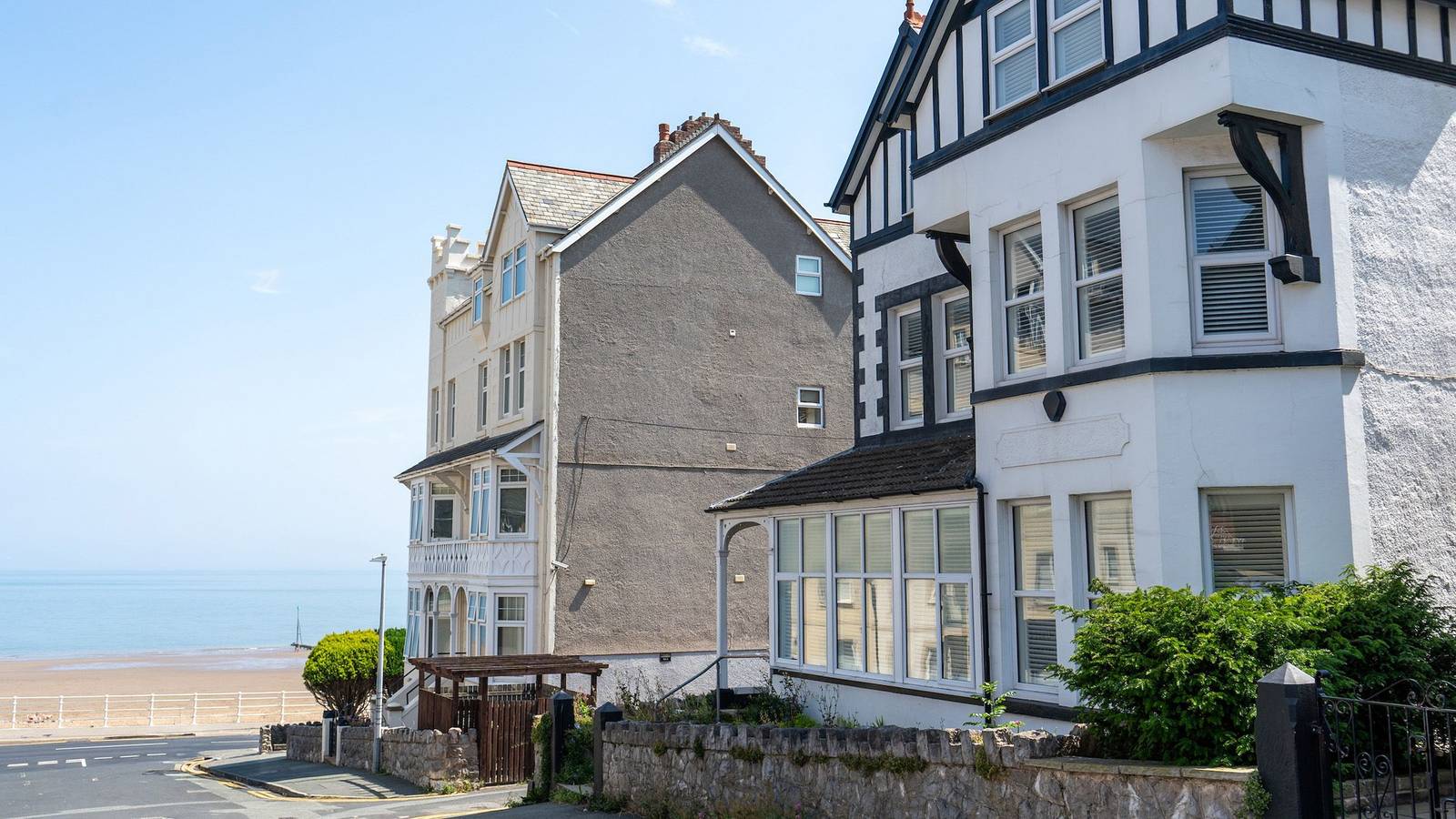 Colbourn House in Colwyn Bay, Conwy region