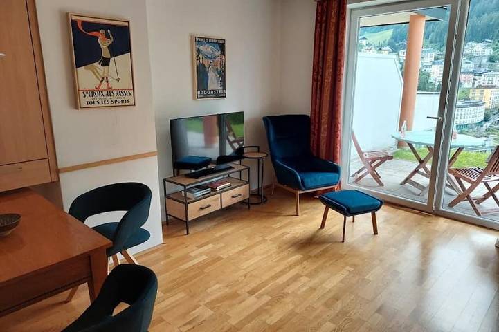 Ferienwohnung für 2 Personen, mit Balkon und Garten sowie Pool und Sauna in Bad Gastein - 3