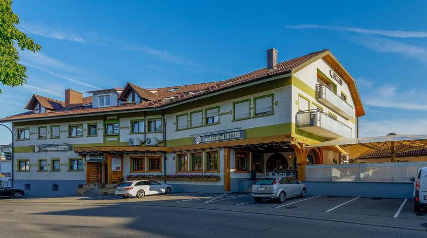 Hotel für 2 Personen, mit Terrasse und Sauna in Orsingen-Nenzingen