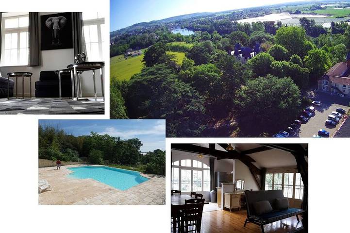 Holiday home for 6 people, with terrace and garden as well as pool - 1
