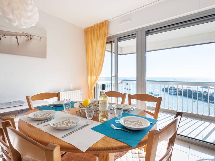Gîte pour 6 personnes, avec terrasse et jardin à Quiberon - 4