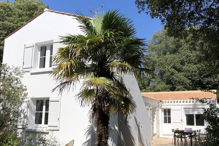 Villa pour 10 personnes, avec terrasse et jardin à Noirmoutier