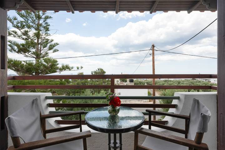 Ferienhaus für 5 Personen, mit Balkon und Garten in Kreta Süden
