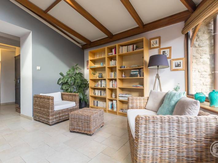 Gîte pour 6 personnes, avec jardin à Barfleur - 3