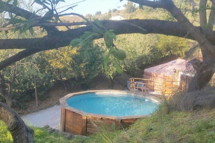 Maison de vacances pour 4 personnes, avec Terrasse et Jardin sur la Costa del Sol - 4