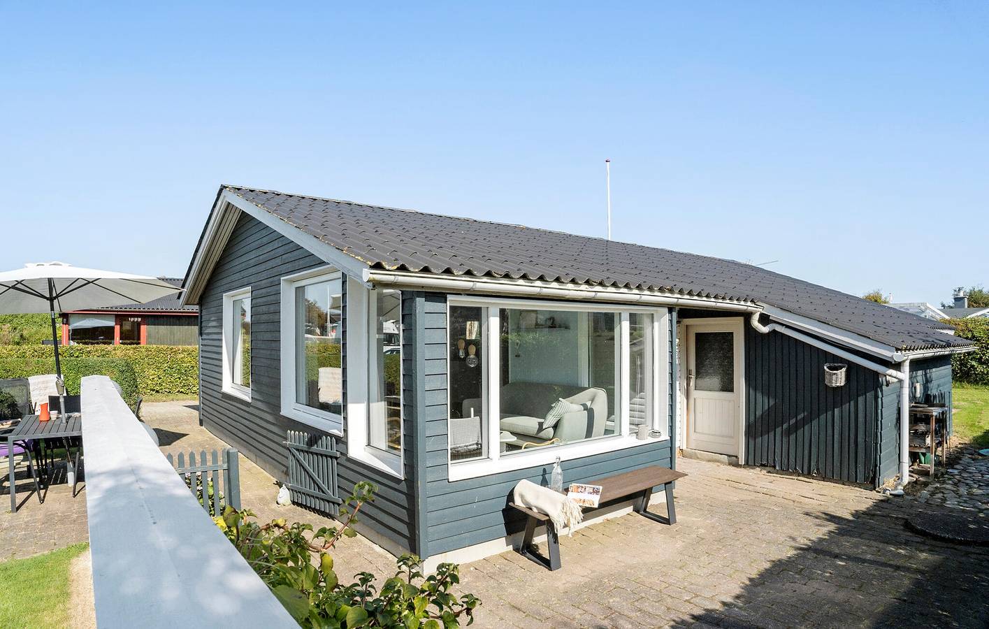 Ferienhaus für 6 Personen mit Garten in Juelsminde, Kleiner Belt