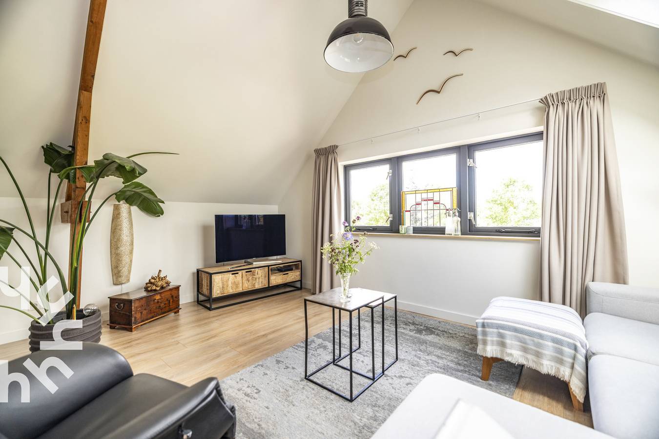 Ganze Wohnung, Schöne 2-Personen-Wohnung mit orientalischem Garten in Castricum, Noord-Holland in Castricum, Noord-Holland - Nordseeküste