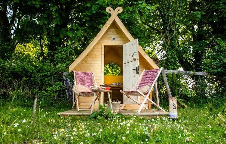 Camping pour 2 personnes
