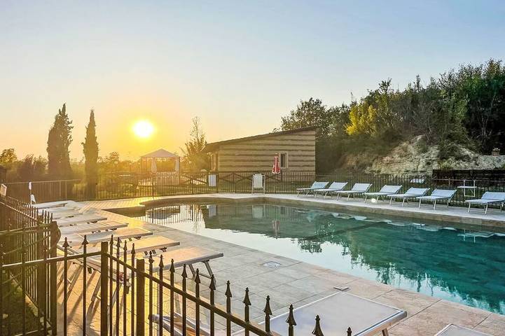 Appartamento per 4 persone, con piscina, con animali domestici in Vignale Monferrato