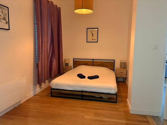 Gîte pour 5 personnes, avec balcon et vue dans Casino les 4 Chemins - 3