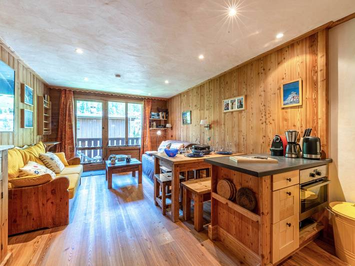 Gîte pour 5 personnes, avec balcon, animaux acceptés à Val-d'Isère - 3