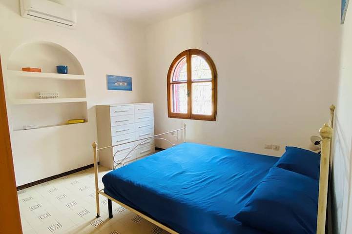 Independent villa on the sea in Spiaggia III Pettine, Sassari