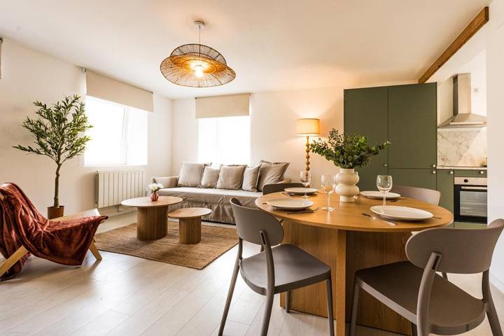 Appartement de vacances pour 4 personnes, avec Vue