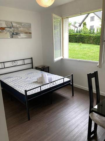 Gîte pour 2 personnes, avec vue et jardin à Vandœuvre-lès-Nancy