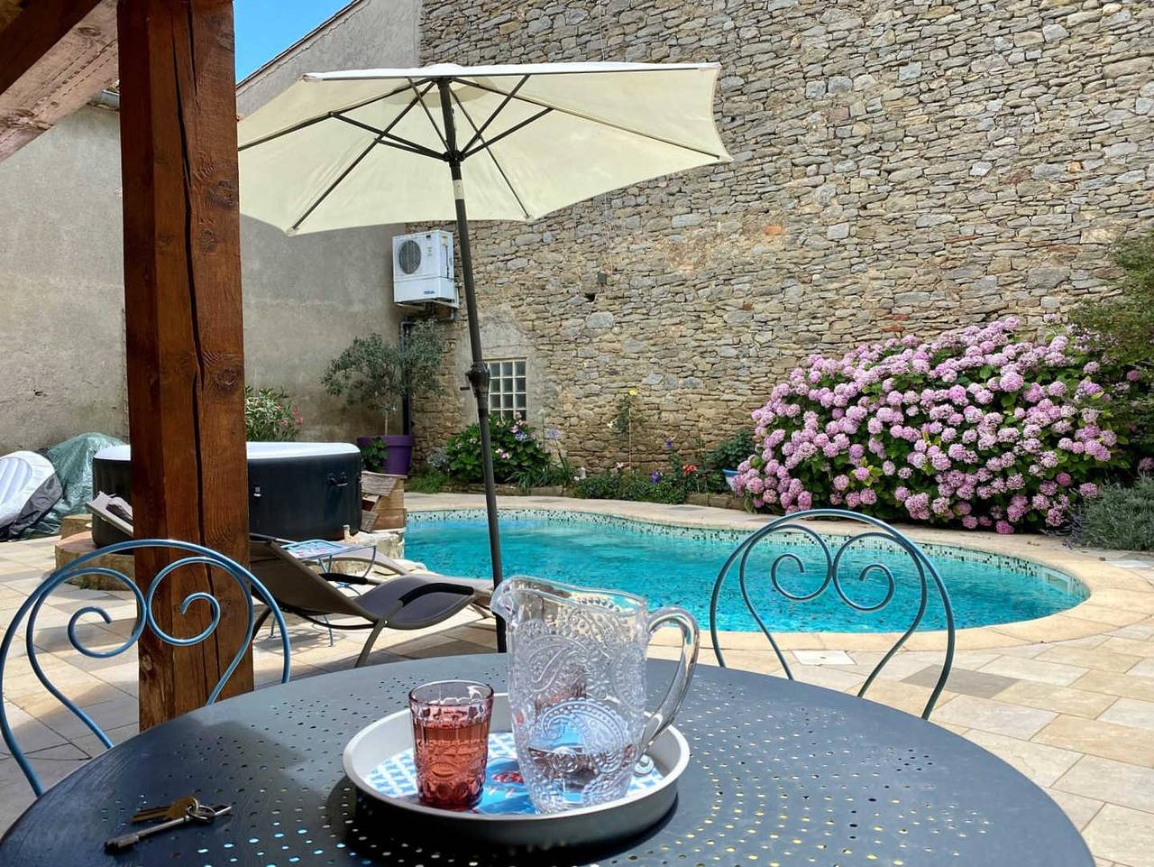 La Piscine in Laure-Minervois, Région de Carcassonne
