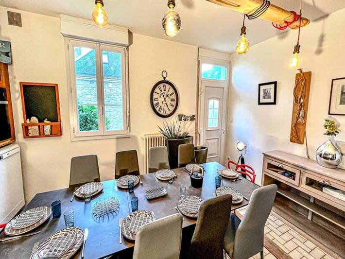 Gîte pour 12 personnes, avec terrasse, animaux acceptés dans Ilot De De Saint Cado - 4