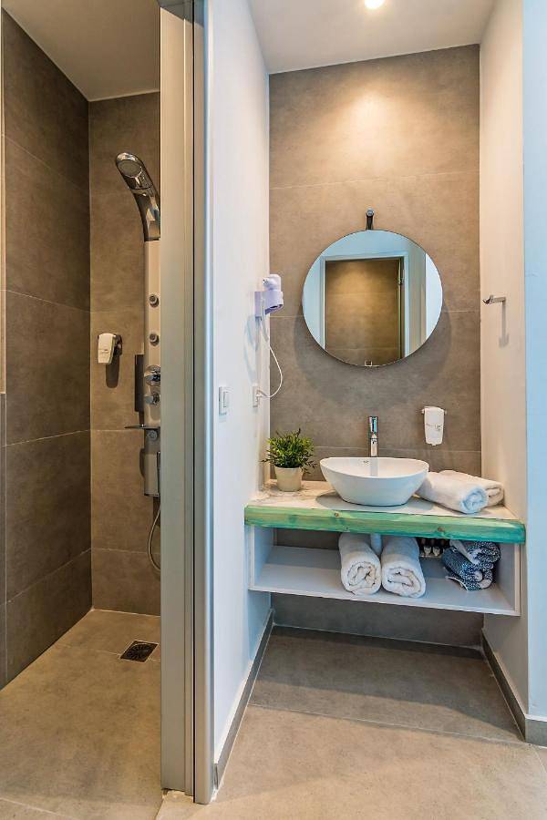 Location de vacances pour 3 personnes, avec vue et balcon dans Chóra Sfakíon - 2