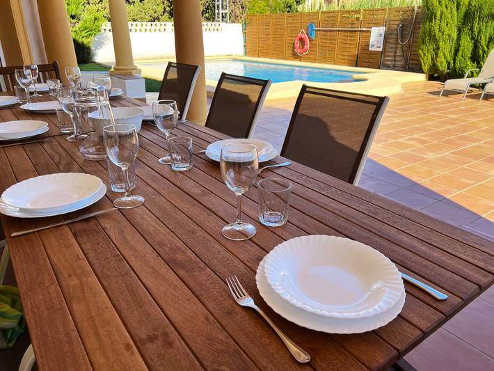 Villa per 8 persone con giardino in Almadrava, Costa Blanca