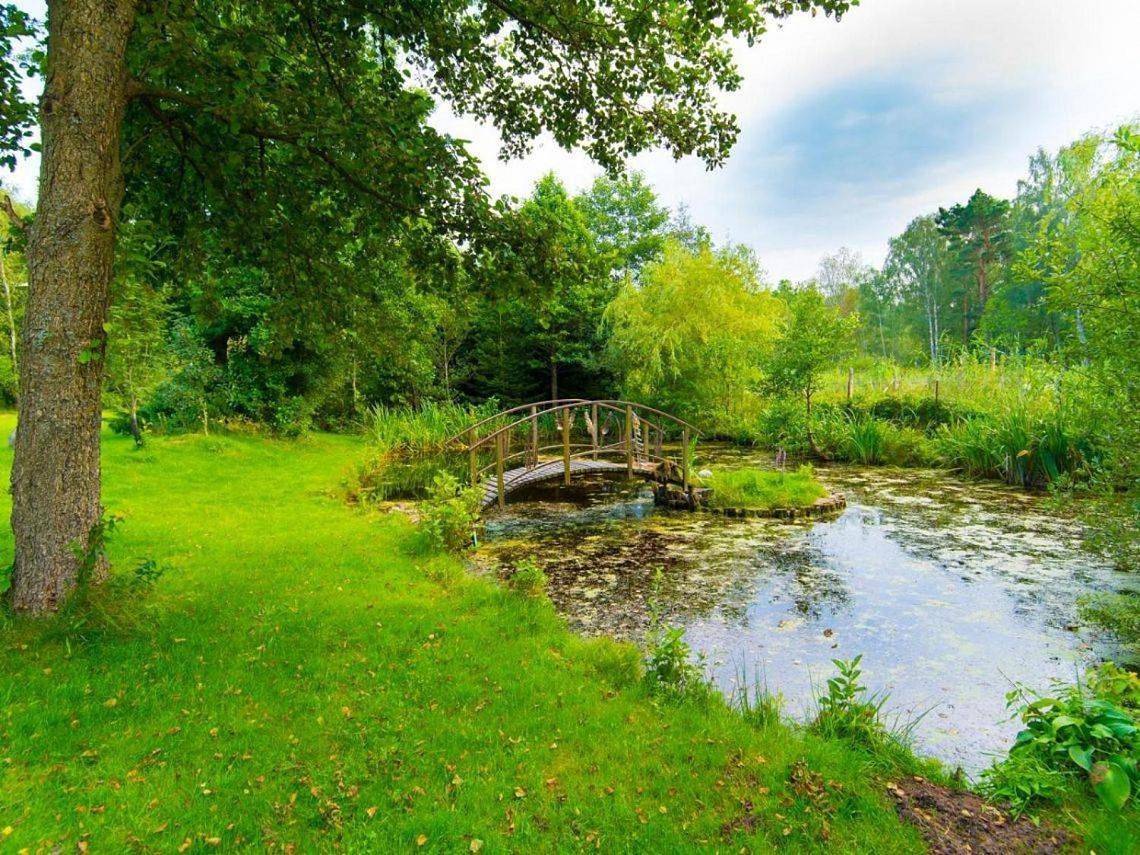 Ganze Ferienwohnung, Sielanka - Domki i Pokoje pod Łebą in Żarnowska, Slowinzischer Nationalpark