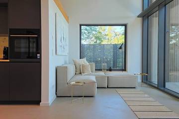 Ferienhaus für 6 Personen, mit Sauna und Terrasse sowie Garten in Kiel