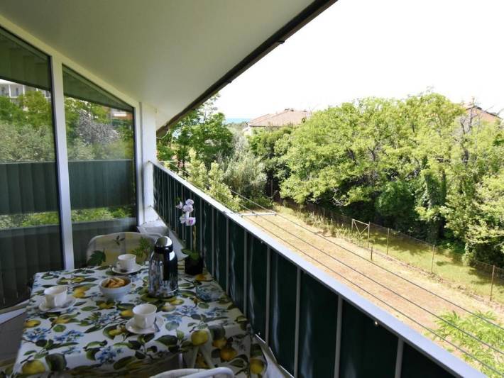 Ferienwohnung für 2 Personen, mit Balkon, mit Haustier - 1