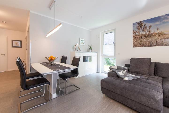 Ferienwohnung für 5 Personen, mit Terrasse und Sauna