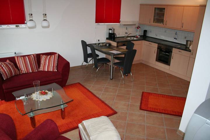 Ferienwohnung für 2 Personen, mit Balkon in Otterndorf