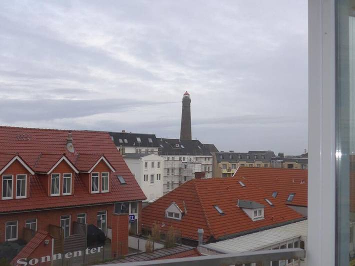 Ferienhaus mit Meerblick für 4 Personen, mit Balkon auf den Ostfriesische Inseln - 3