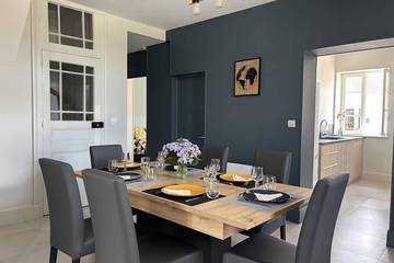 Gîte pour 4 personnes, avec jardin à Saligny-sur-Roudon