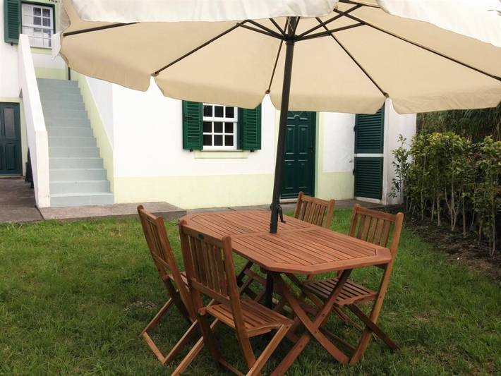 Gîte pour 5 personnes, avec jardin et vue dans Praia do Norte