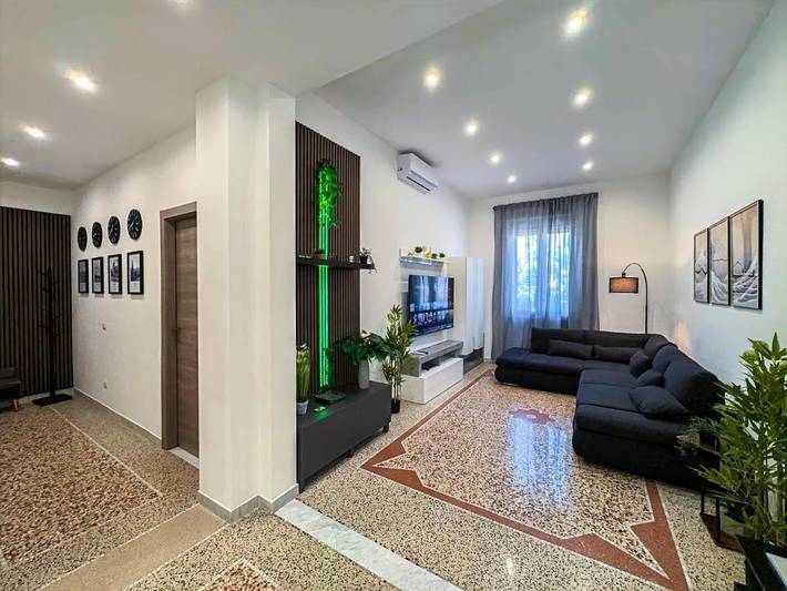 Apartament wakacyjny dla 9 osób, z widok w Lido di Ostia