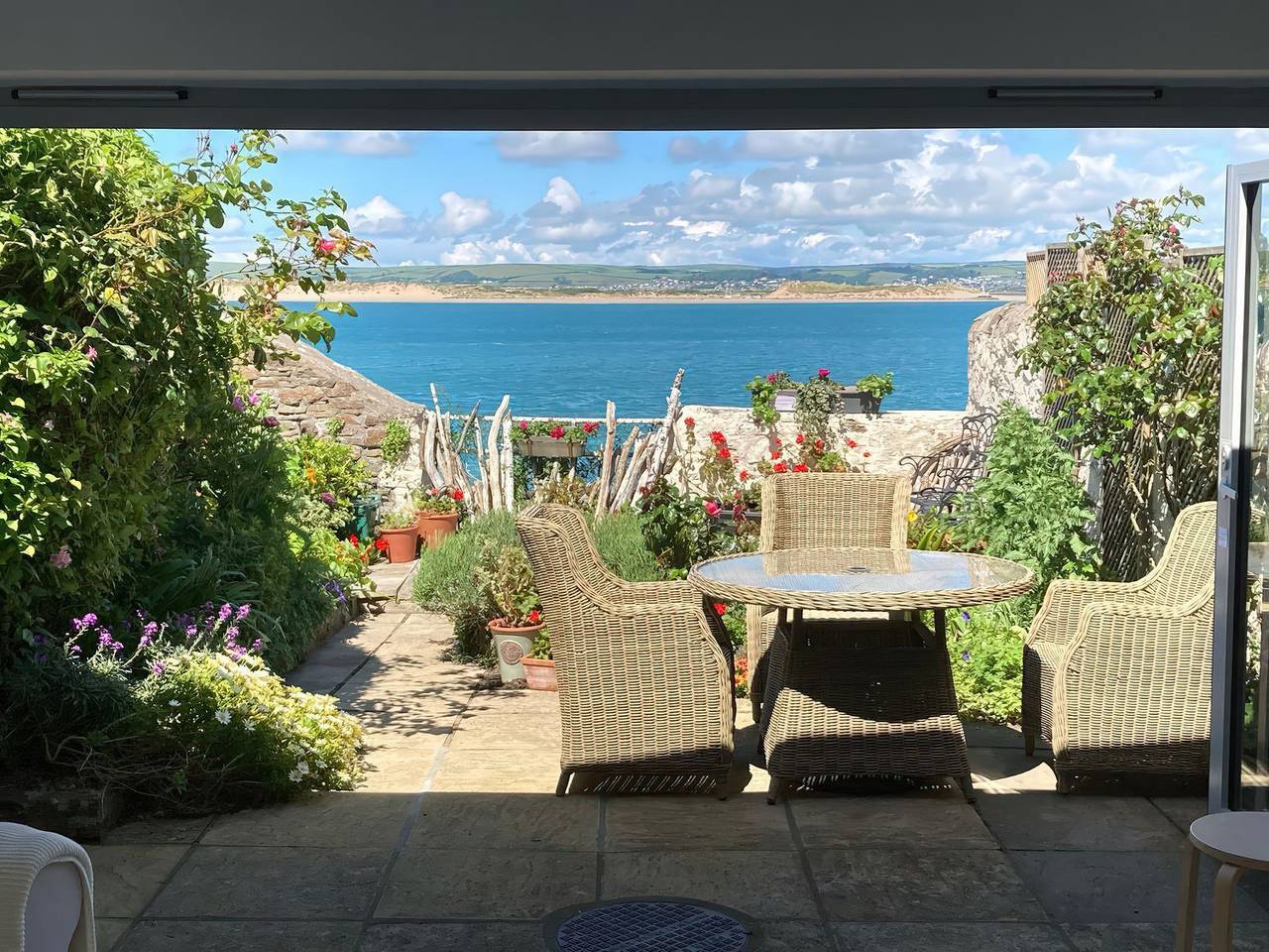 Mariners Cottage in Appledore, Devon