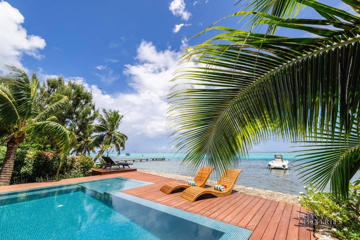 Villa Iti in Maharepa in Mo'orea
