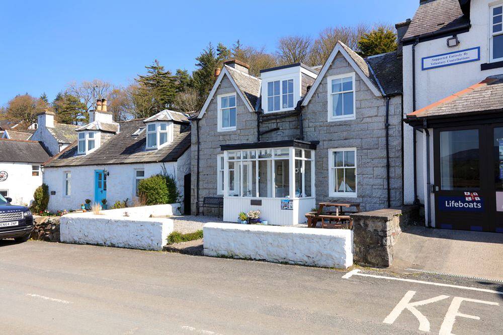 Allonby Cottage in Kippford, Dumfries and Galloway