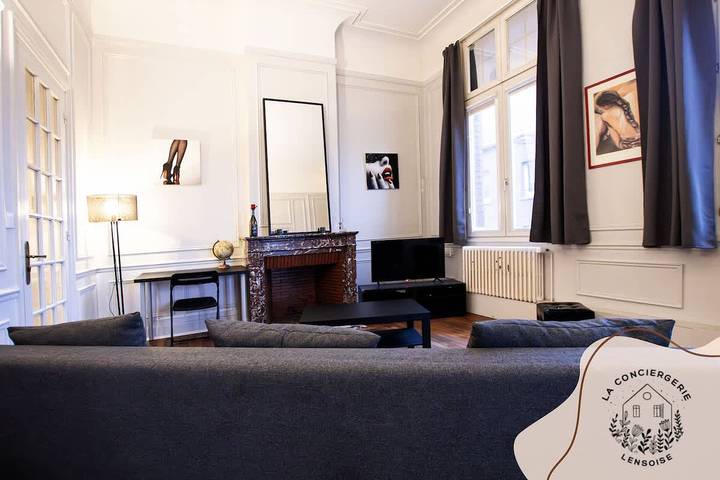 Gîte pour 4 personnes, adapté aux familles à Lens - 2