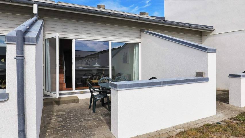 Ferienwohnung für 6 Personen, mit Sauna und Terrasse sowie Pool in Jammerbugt