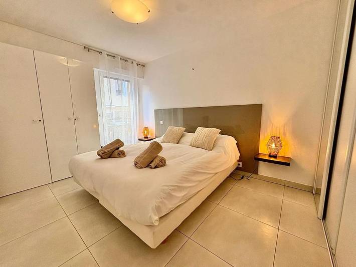 Gîte pour 4 personnes, avec balcon et vue dans Gare De Saint Raphael Valescure - 3