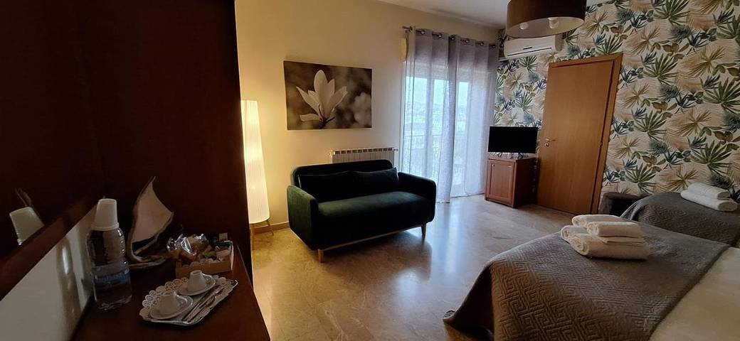 Maison d’hôte pour 5 personnes, avec vue et balcon à Milazzo - 4