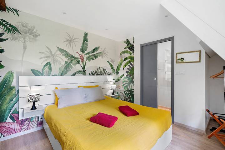 Chambre d’hôte pour 4 personnes, avec jardin à Pleine-Sève