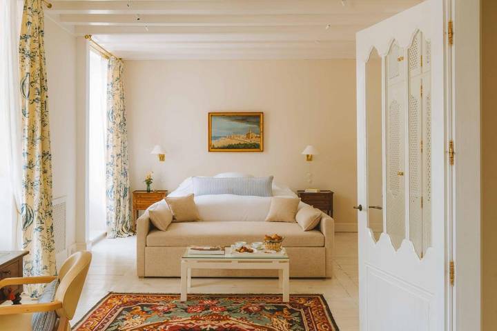 Hôtel pour 2 personnes, avec sauna et piscine ainsi que jacuzzi et jardin à Eugénie-les-Bains - 4