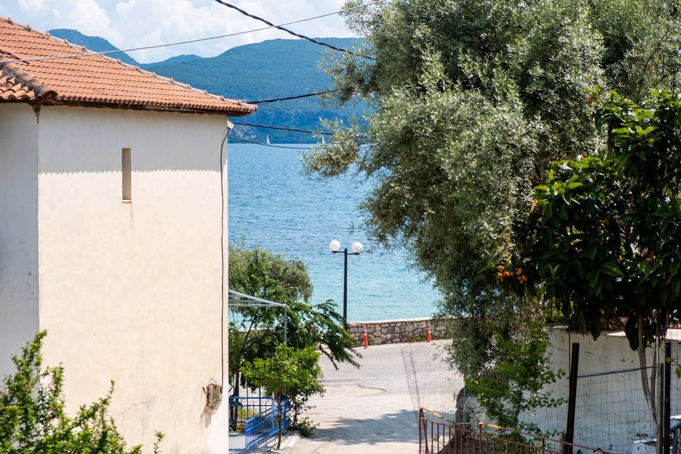 Ολόκληρο το διαμέρισμα, Διαμέρισμα διακοπών για 3 άτομα με μπαλκόνι in Νικιάνα, Αλέξανδρο