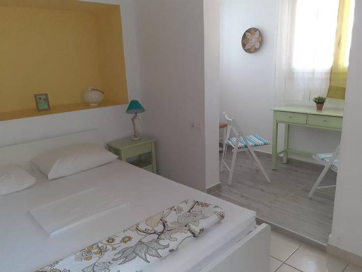 Maison d’hôte pour 4 personnes, avec jardin dans Palaiochora - 2