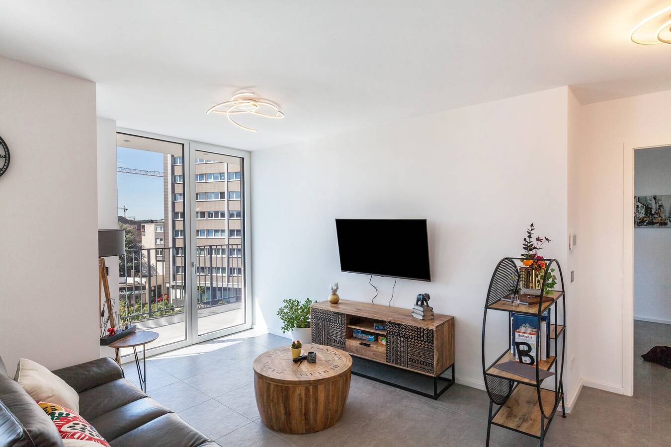 Ganze Wohnung, Modern, Cityview, Penthouse "Yiwoo" in Gießen, Lahntal