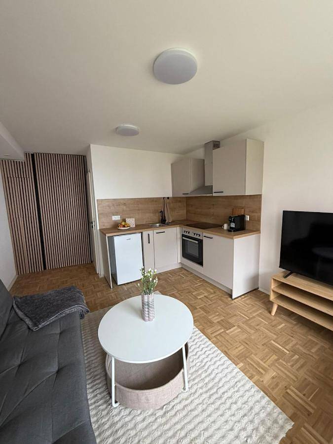 Ferienwohnung für 3 Personen, mit Terrasse und Garten in Waiblingen