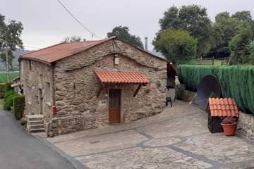 Gîte pour 2 personnes, avec terrasse à Curtis